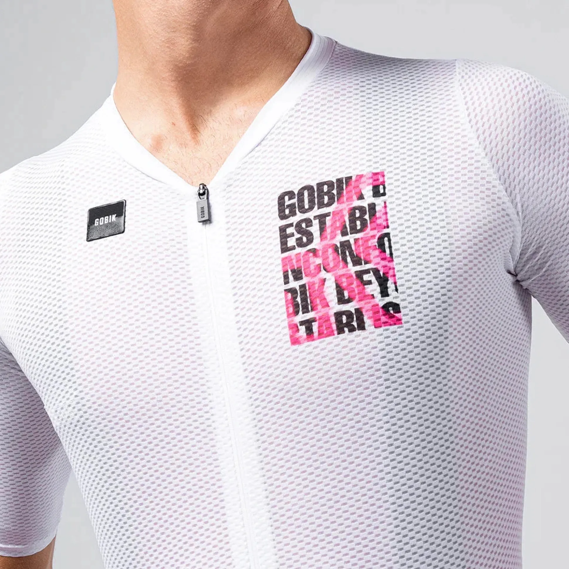 Maglia Gobik Carrera 3.0 Tag - Bianco