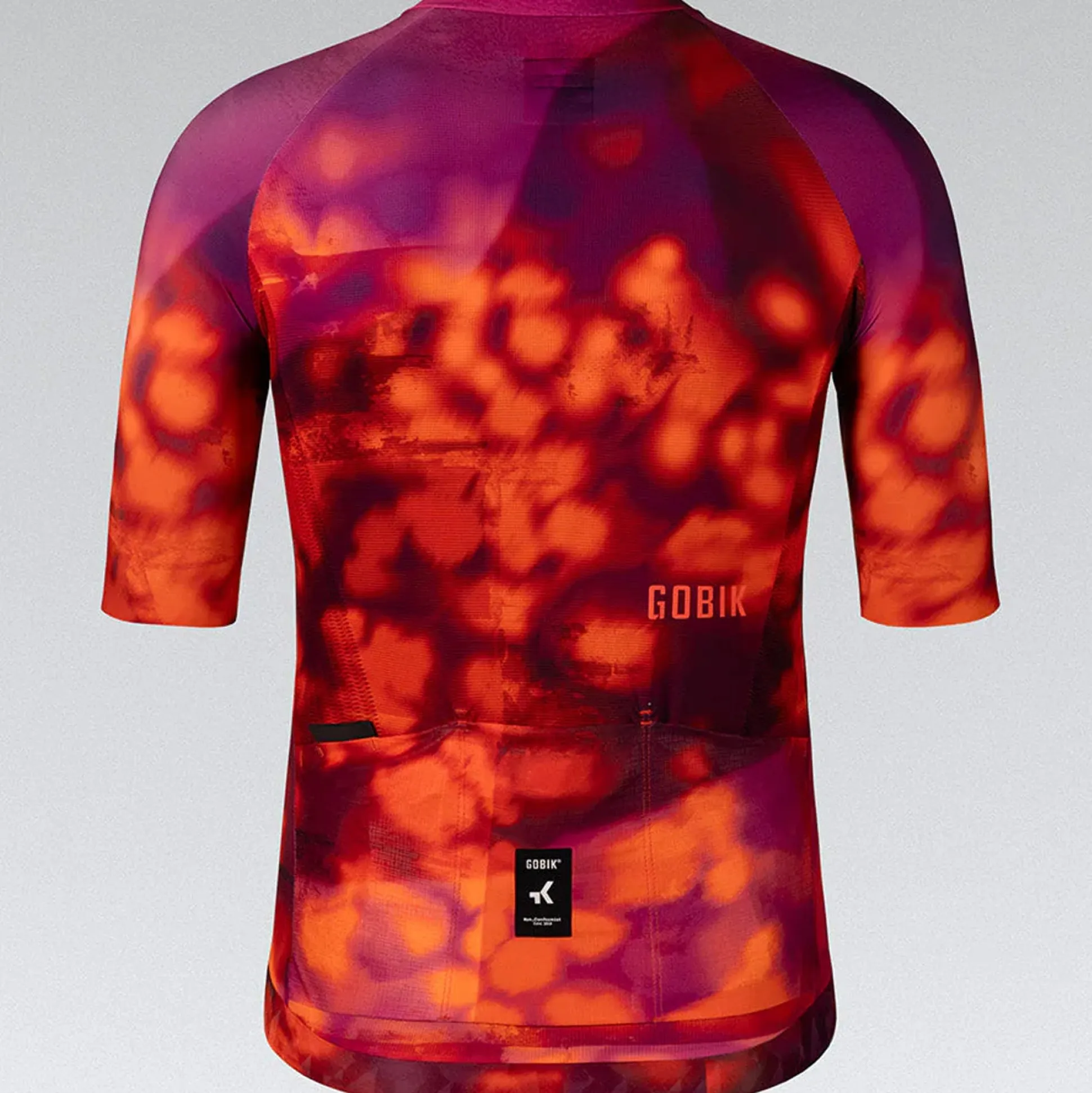 Maglia Gobik Cx Pro 4.0 Azalea - Rosso