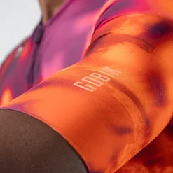 Maglia Gobik Cx Pro 4.0 Azalea - Rosso