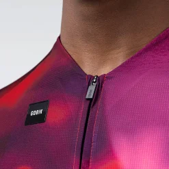 Maglia Gobik Cx Pro 4.0 Azalea - Rosso