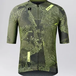 Maglia Gobik Cx Pro 4.0 Bug - Verde giallo