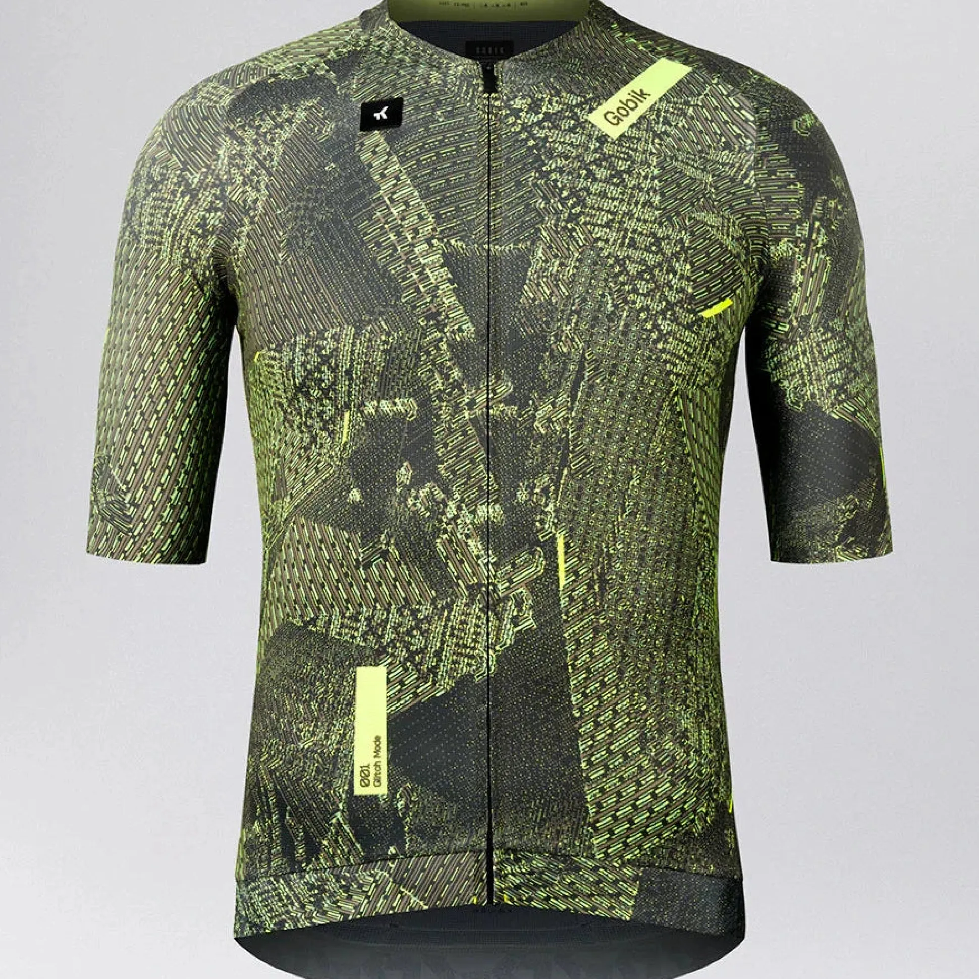 Maglia Gobik Cx Pro 4.0 Bug - Verde giallo