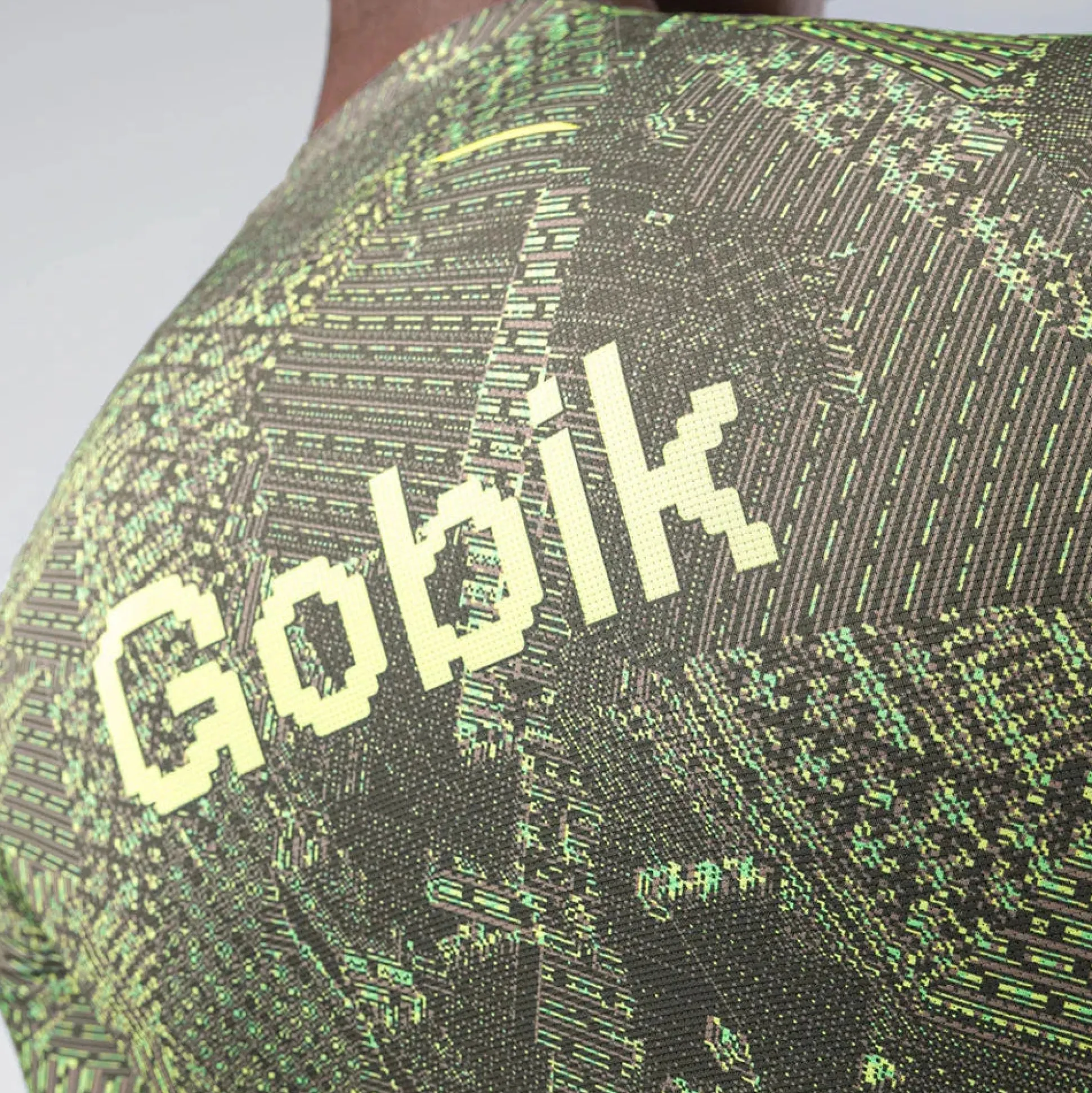 Maglia Gobik Cx Pro 4.0 Bug - Verde giallo