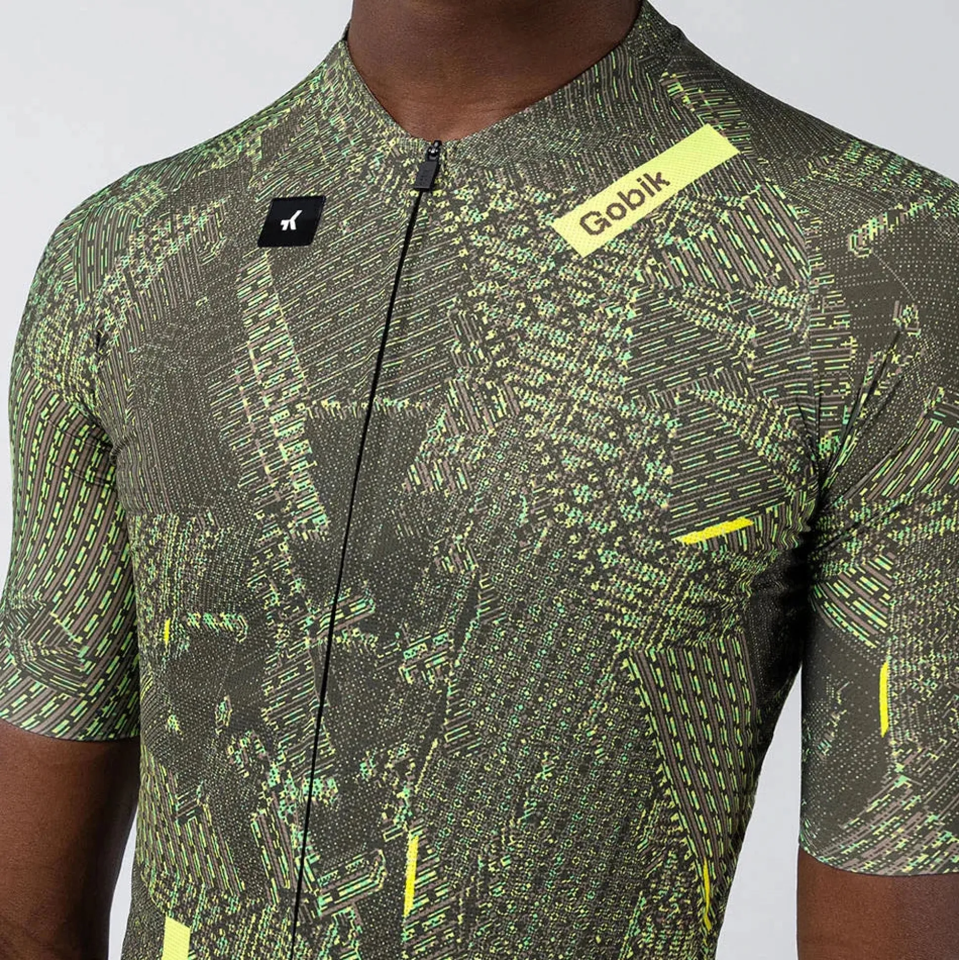 Maglia Gobik Cx Pro 4.0 Bug - Verde giallo