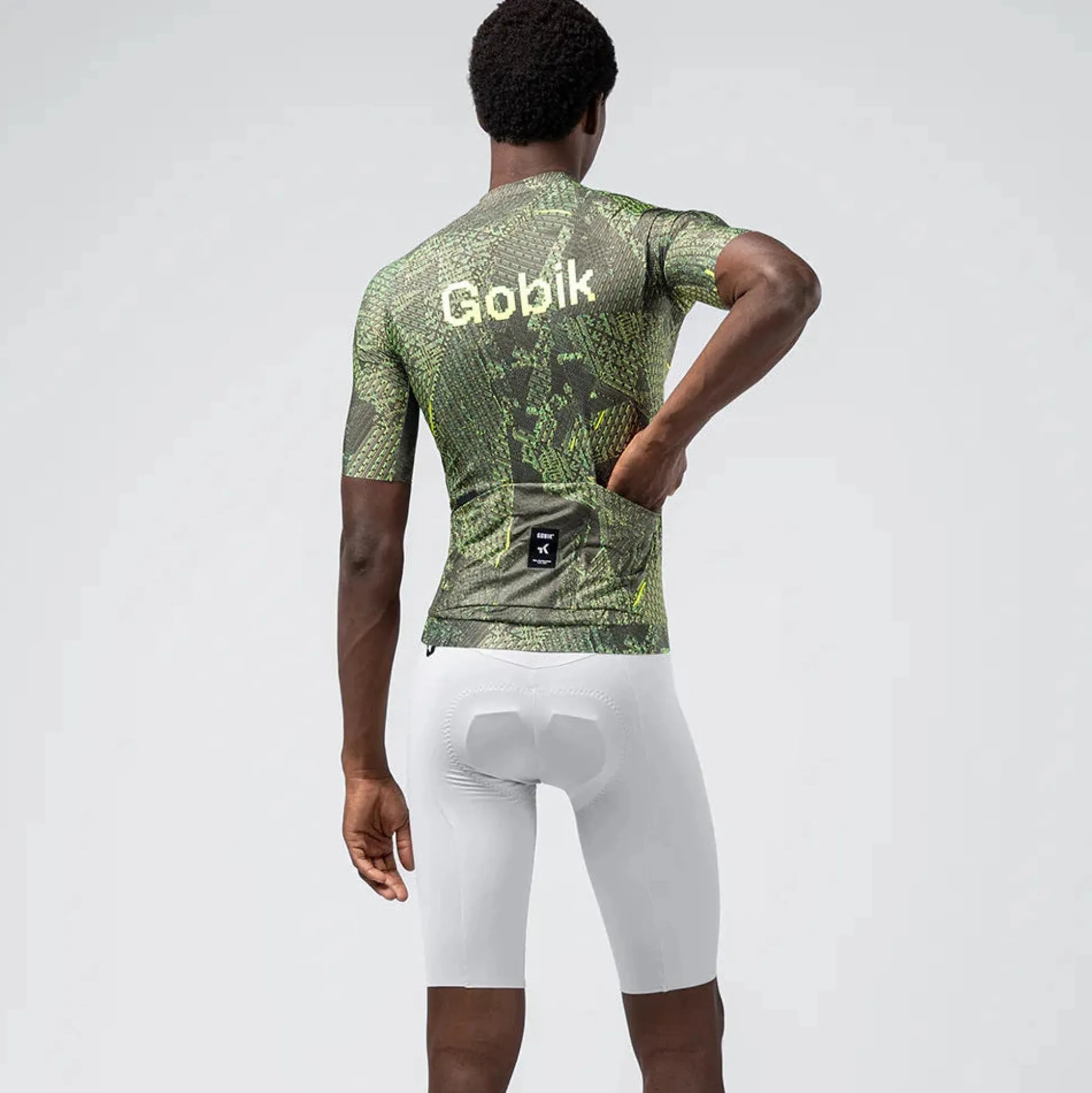 Maglia Gobik Cx Pro 4.0 Bug - Verde giallo
