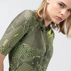 Maglia Gobik Cx Pro 4.0 Bug - Verde giallo