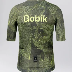 Maglia Gobik Cx Pro 4.0 Bug - Verde giallo