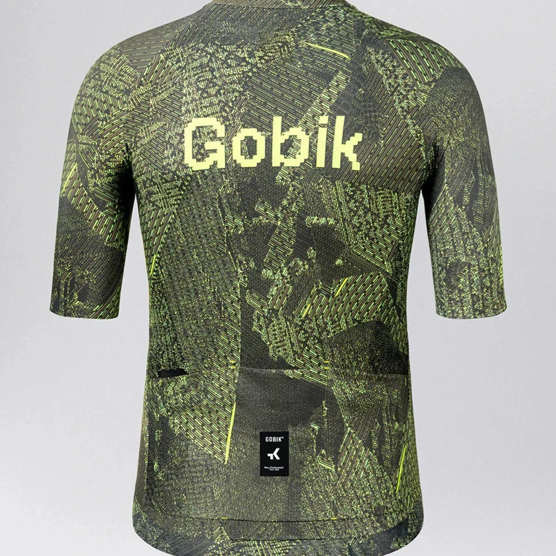 Maglia Gobik Cx Pro 4.0 Bug - Verde giallo