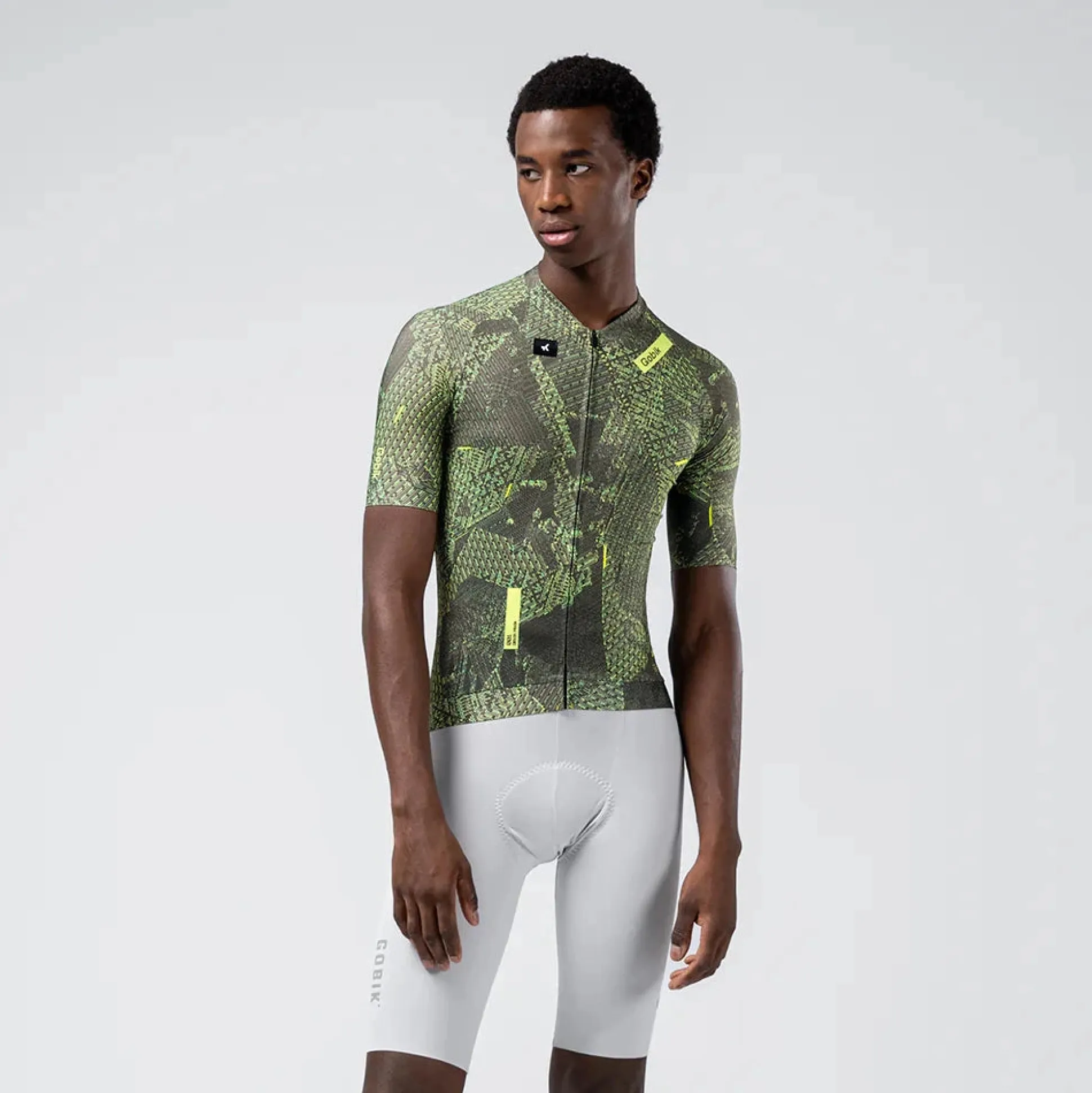 Maglia Gobik Cx Pro 4.0 Bug - Verde giallo
