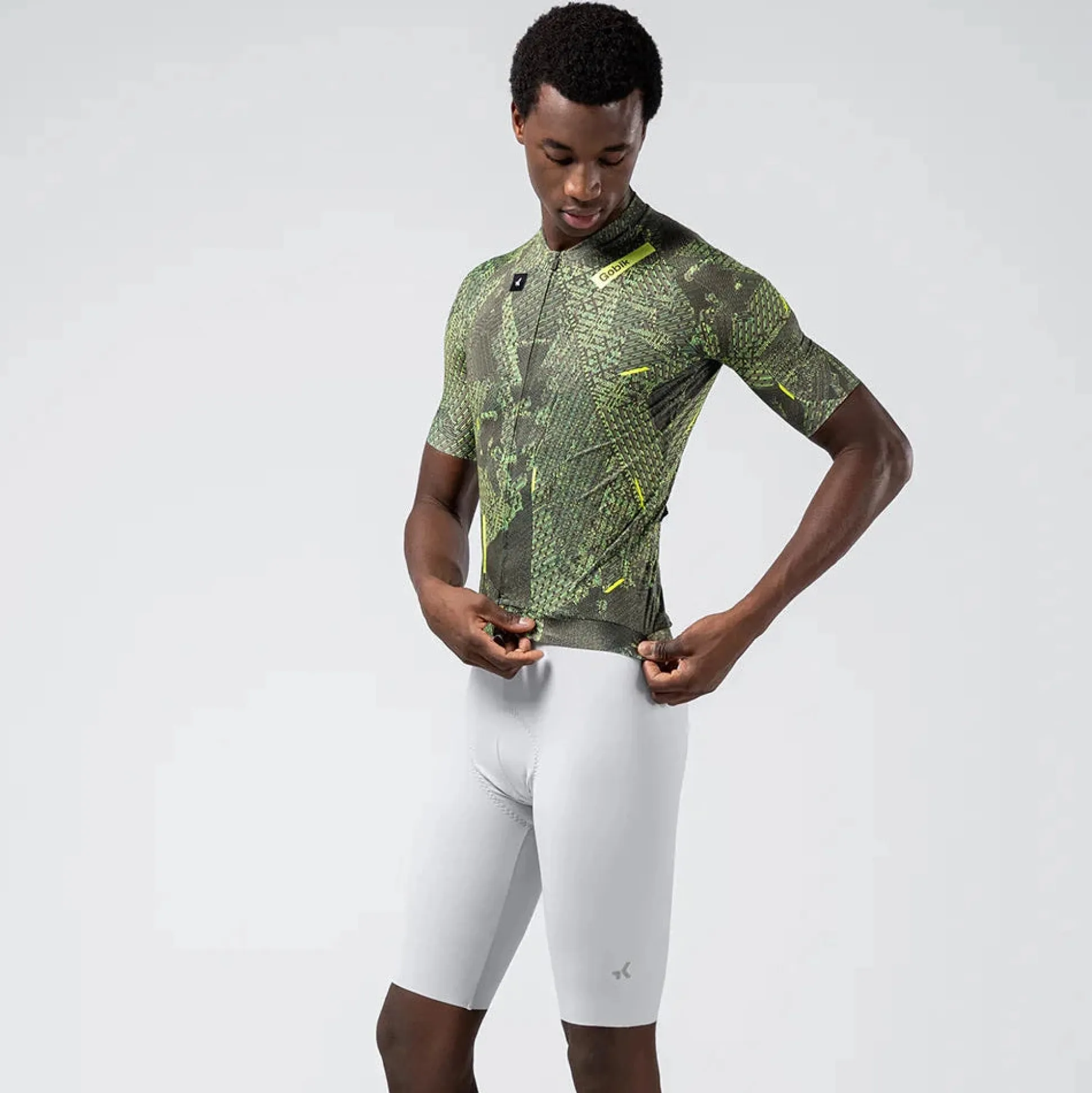 Maglia Gobik Cx Pro 4.0 Bug - Verde giallo