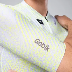 Maglia Gobik Cx Pro 4.0 Hack - Grigio giallo