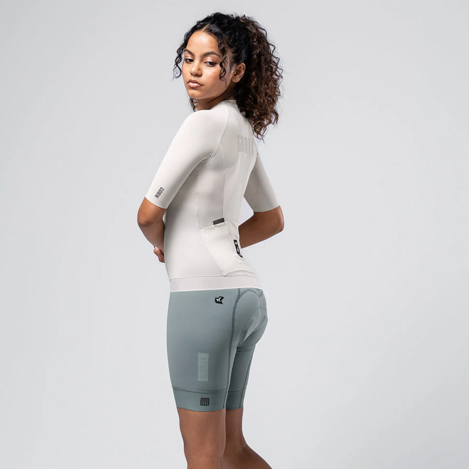 Maglia Gobik Cx Solid Argonite - Beige