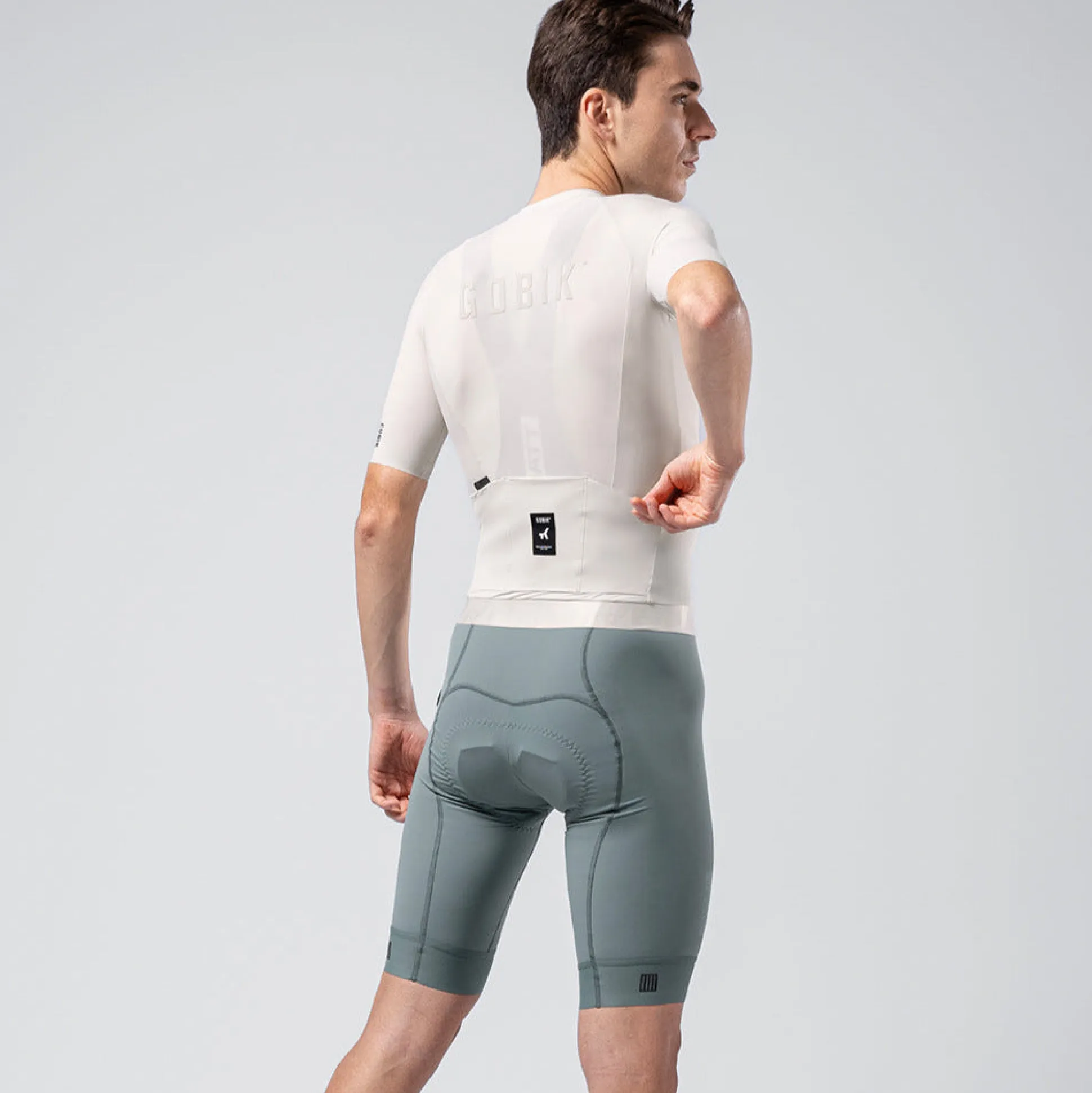 Maglia Gobik Cx Solid Argonite - Beige