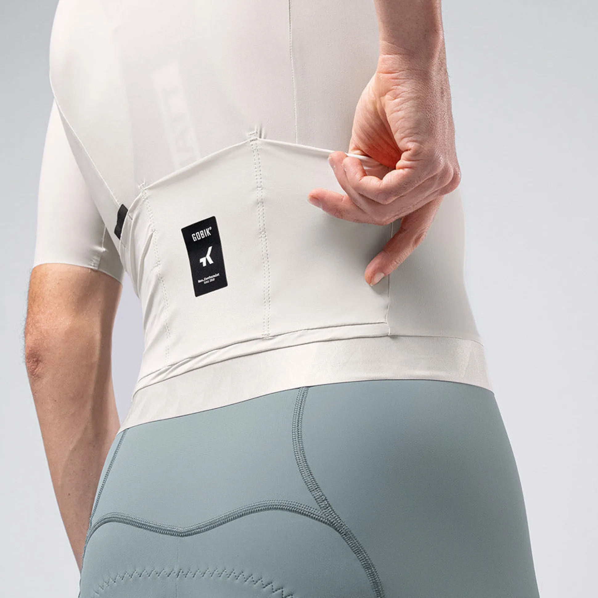 Maglia Gobik Cx Solid Argonite - Beige