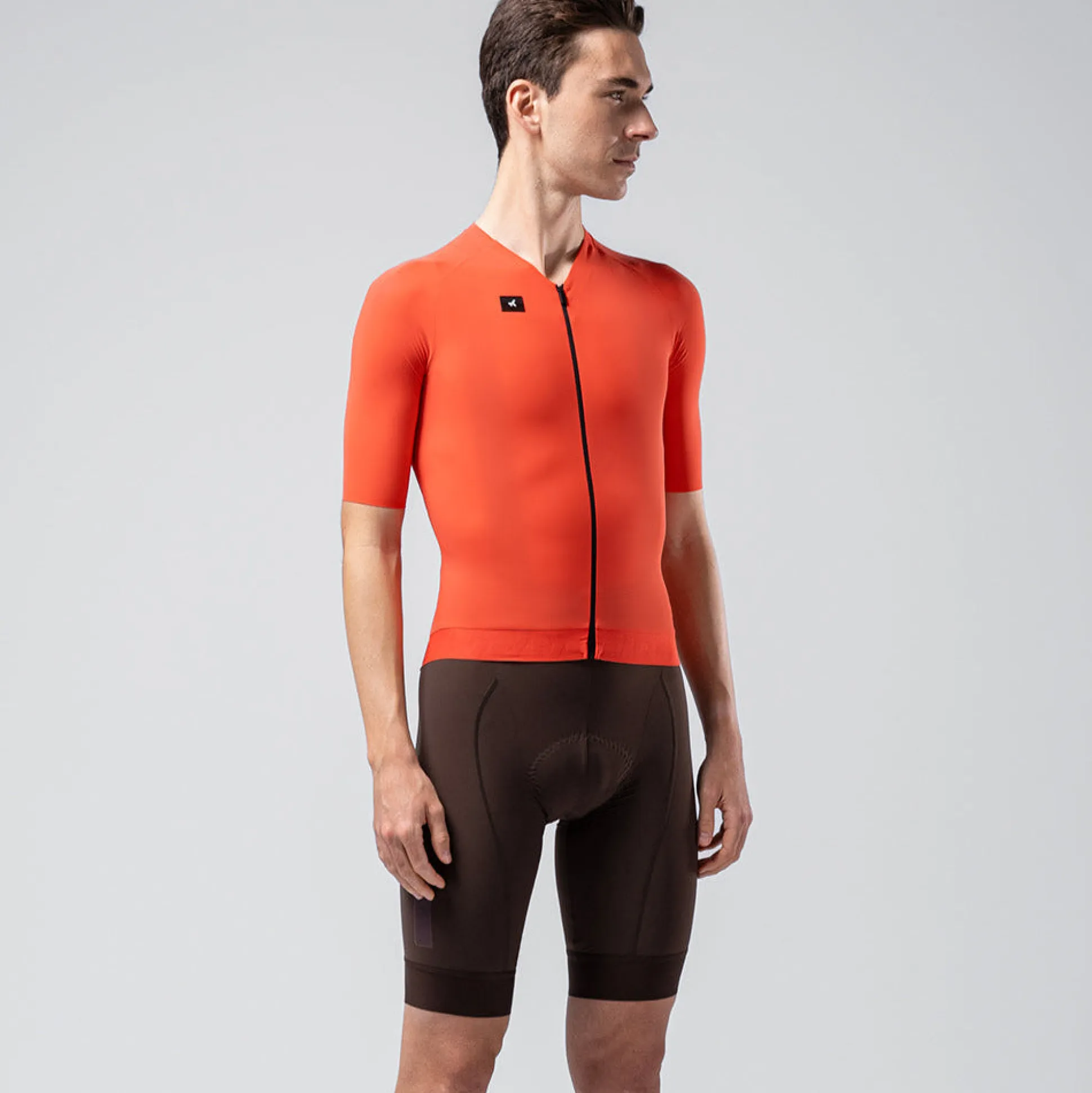 Maglia Gobik Cx Solid Boynton - Rosso