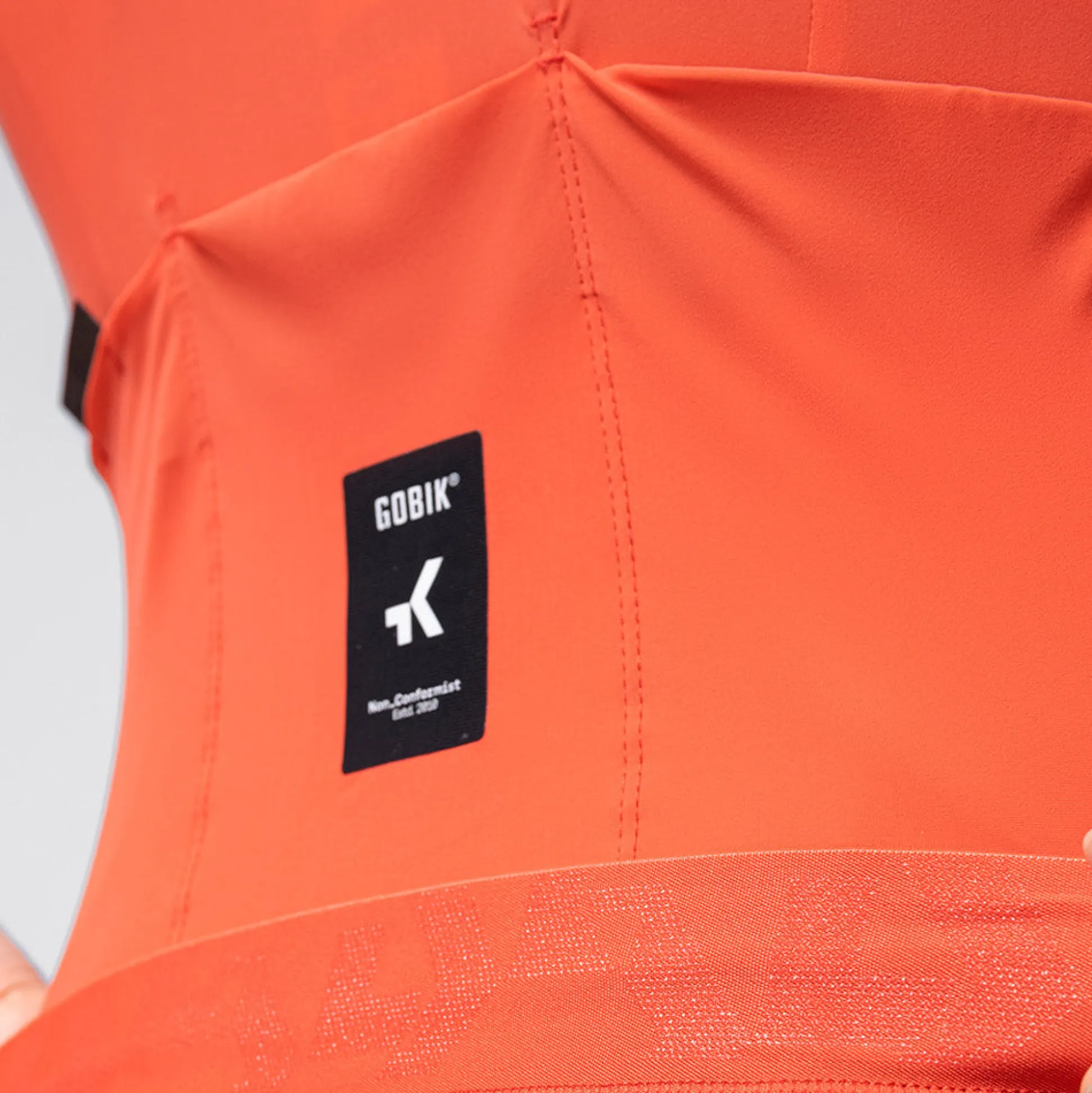 Maglia Gobik Cx Solid Boynton - Rosso
