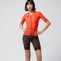 Maglia Gobik Cx Solid Boynton - Rosso