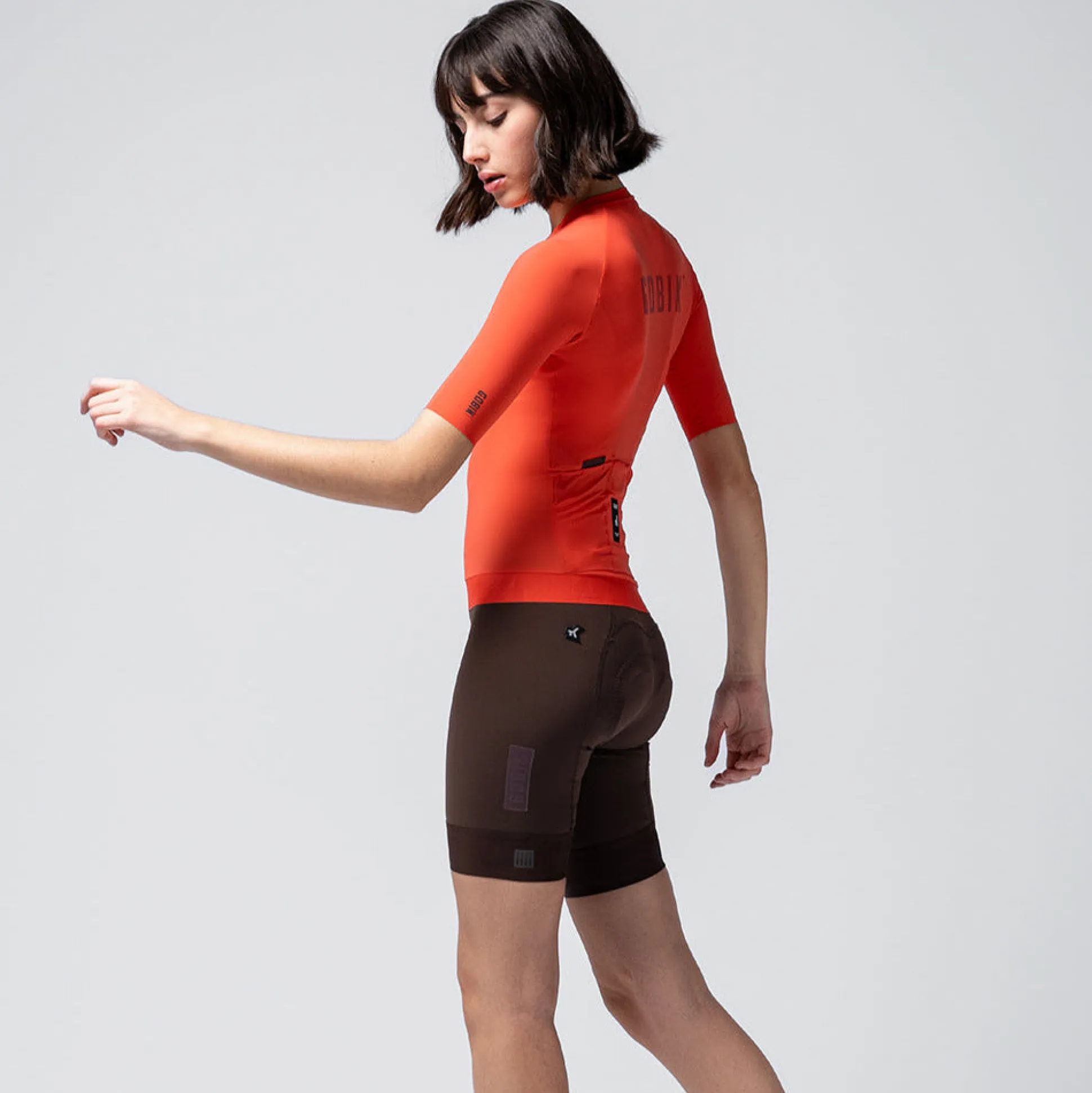 Maglia Gobik Cx Solid Boynton - Rosso