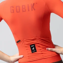 Maglia Gobik Cx Solid Boynton - Rosso
