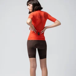 Maglia Gobik Cx Solid Boynton - Rosso