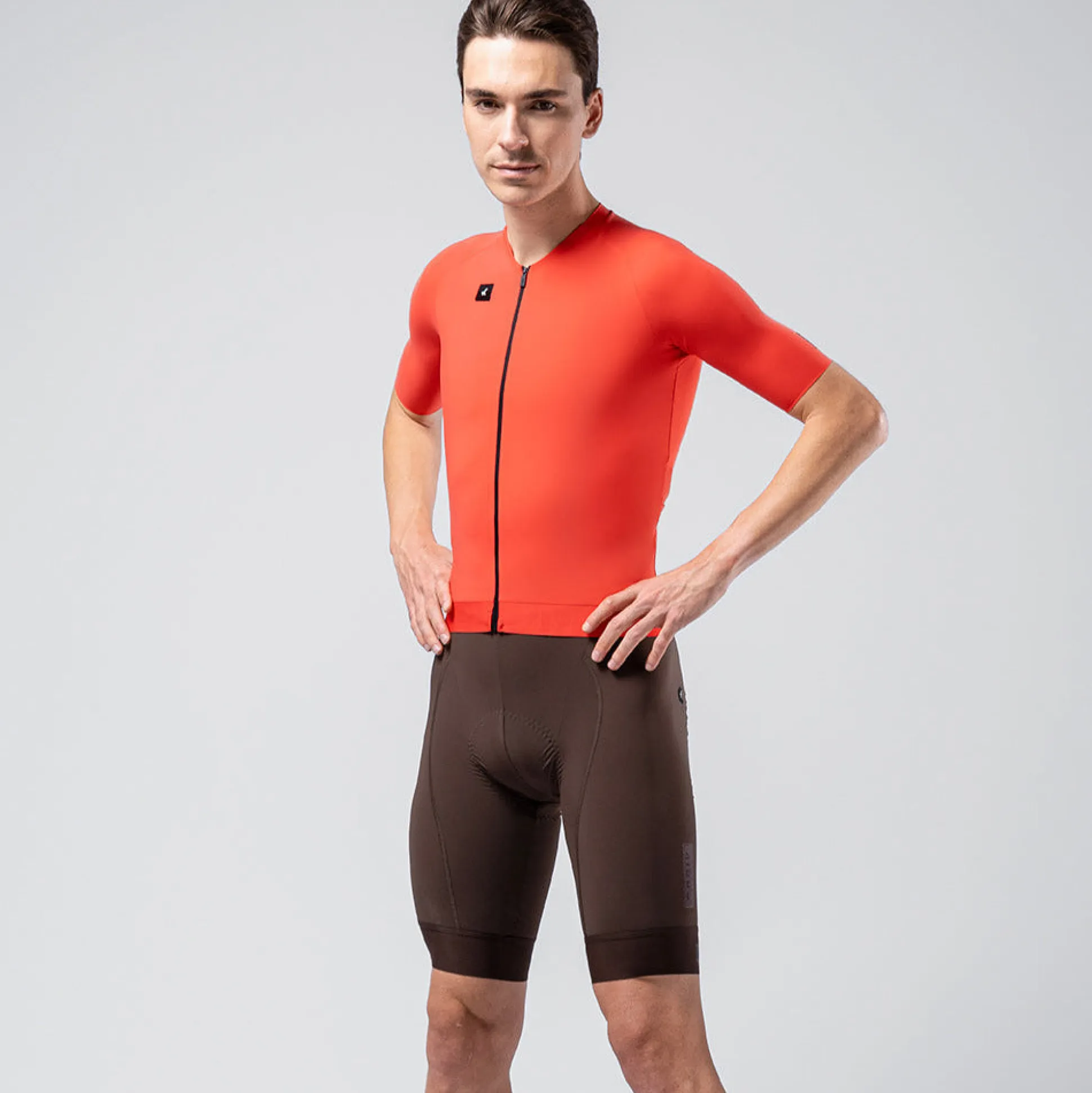 Maglia Gobik Cx Solid Boynton - Rosso
