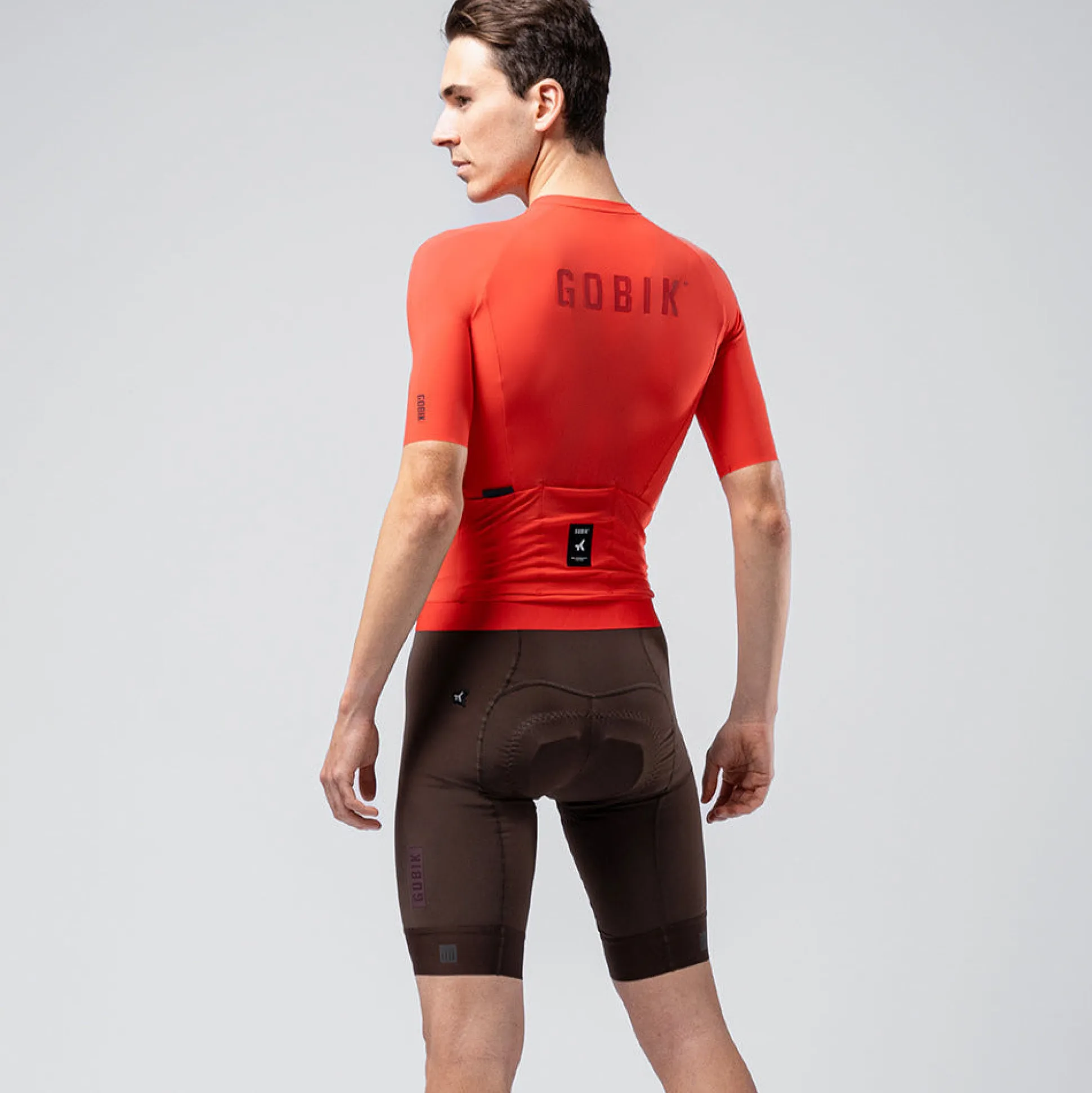 Maglia Gobik Cx Solid Boynton - Rosso