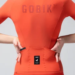 Maglia Gobik Cx Solid Boynton - Rosso