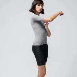 Maglia Gobik Cx Solid Cedar Check - Verde