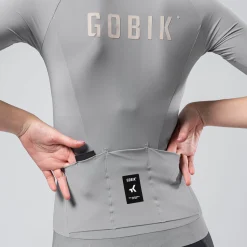 Maglia Gobik Cx Solid Cedar Check - Verde
