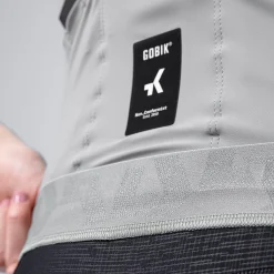 Maglia Gobik Cx Solid Cedar Check - Verde