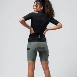 Maglia Gobik Cx Solid Jasper - Nero