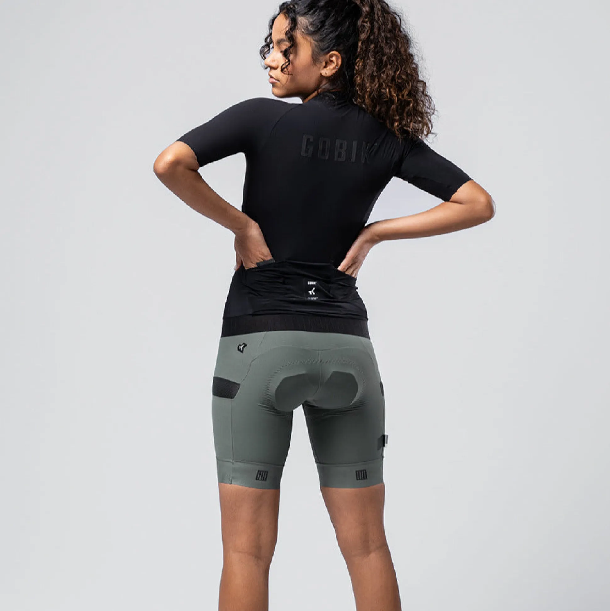 Maglia Gobik Cx Solid Jasper - Nero