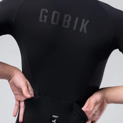 Maglia Gobik Cx Solid Jasper - Nero