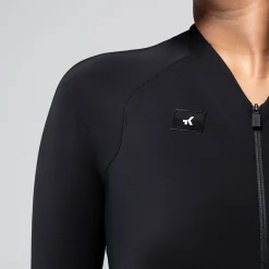 Maglia Gobik Cx Solid Jasper - Nero