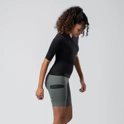 Maglia Gobik Cx Solid Jasper - Nero