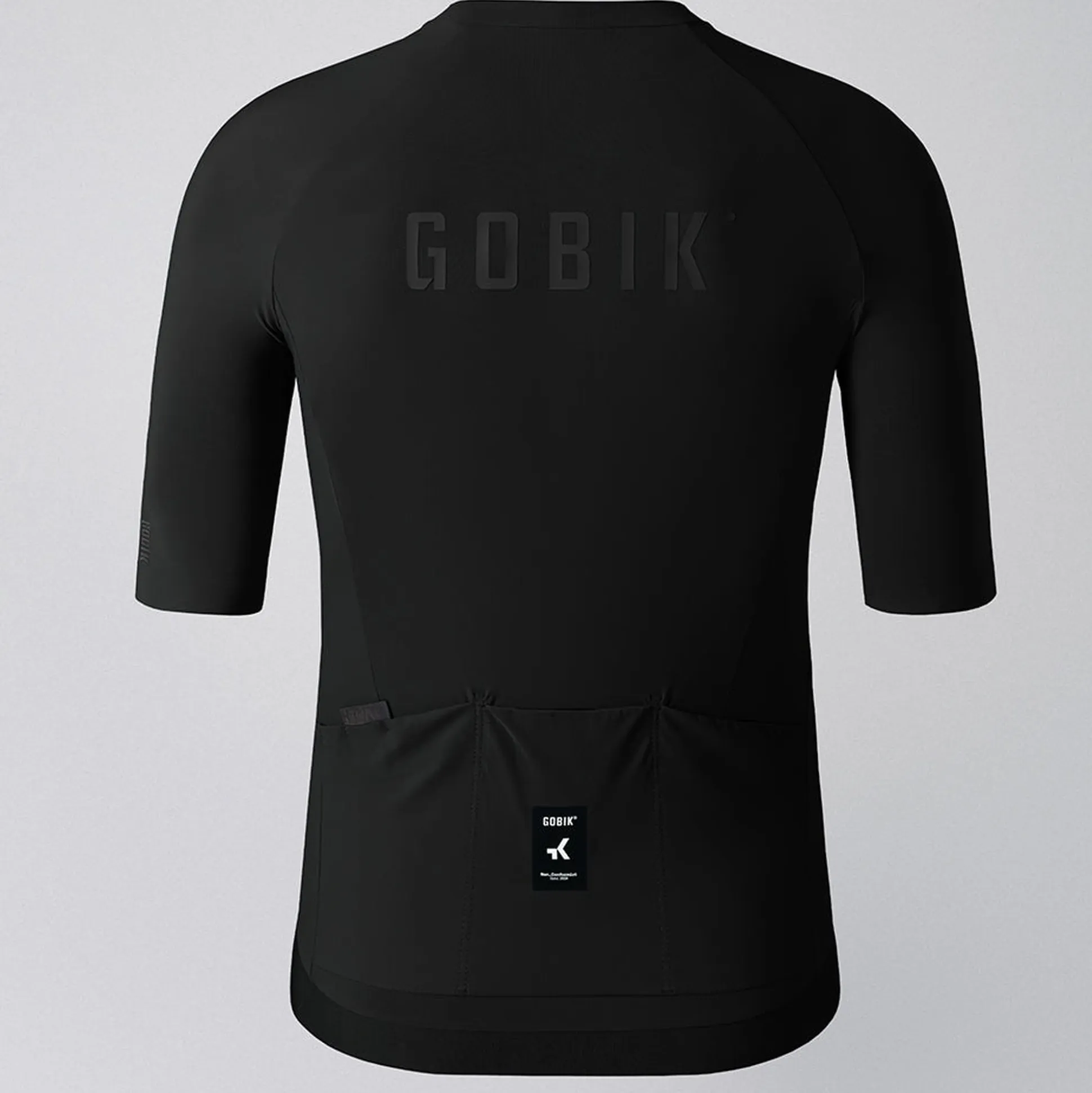 Maglia Gobik Cx Solid Jasper - Nero