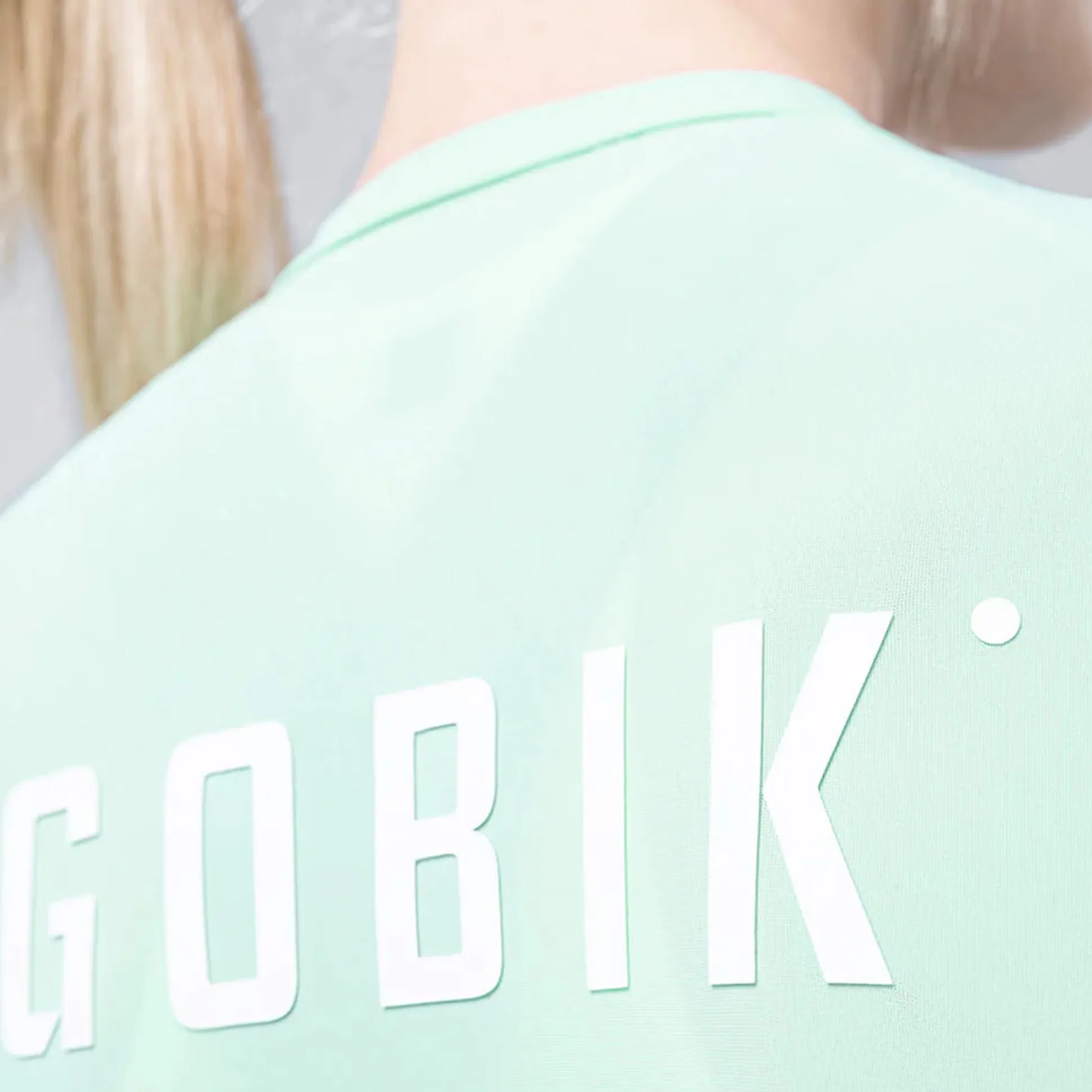 Maglia Gobik Cx Solid Onsen - Verde