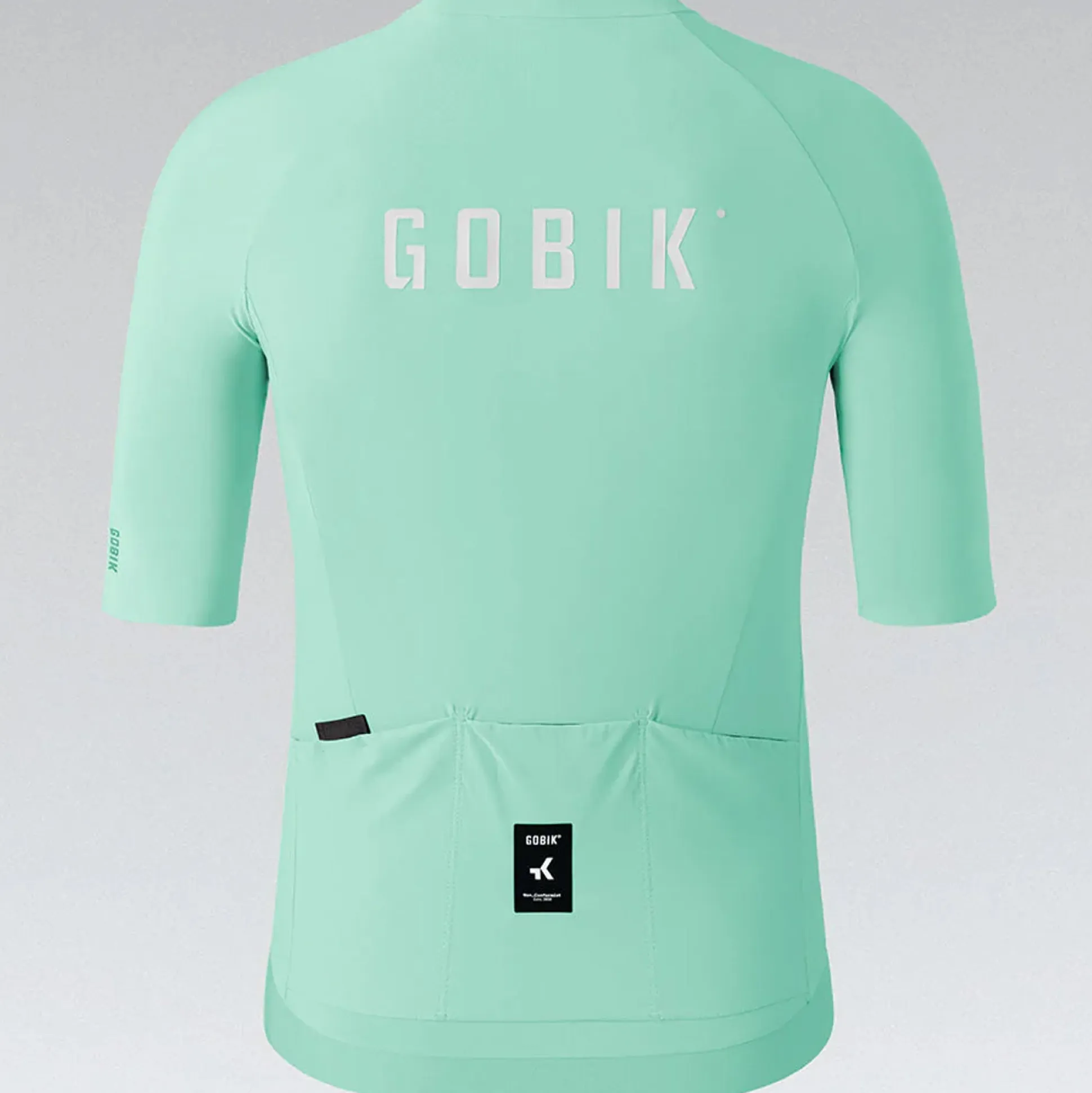 Maglia Gobik Cx Solid Onsen - Verde