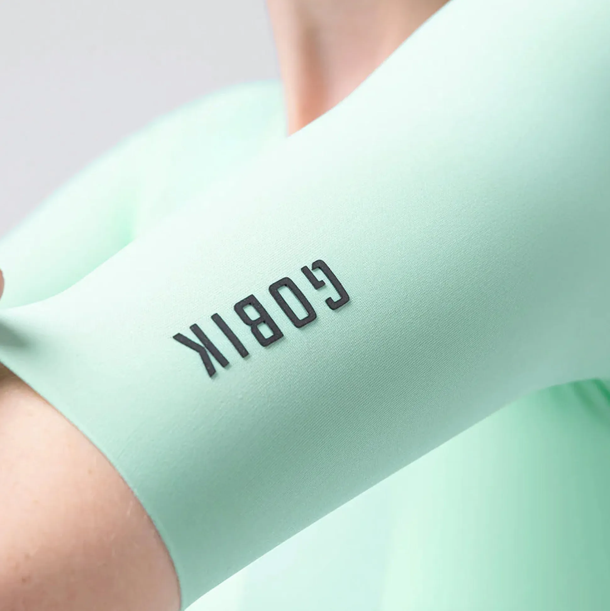 Maglia Gobik Cx Solid Onsen - Verde