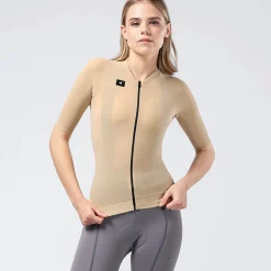 Maglia Gobik Cx Solid Rye - Beige