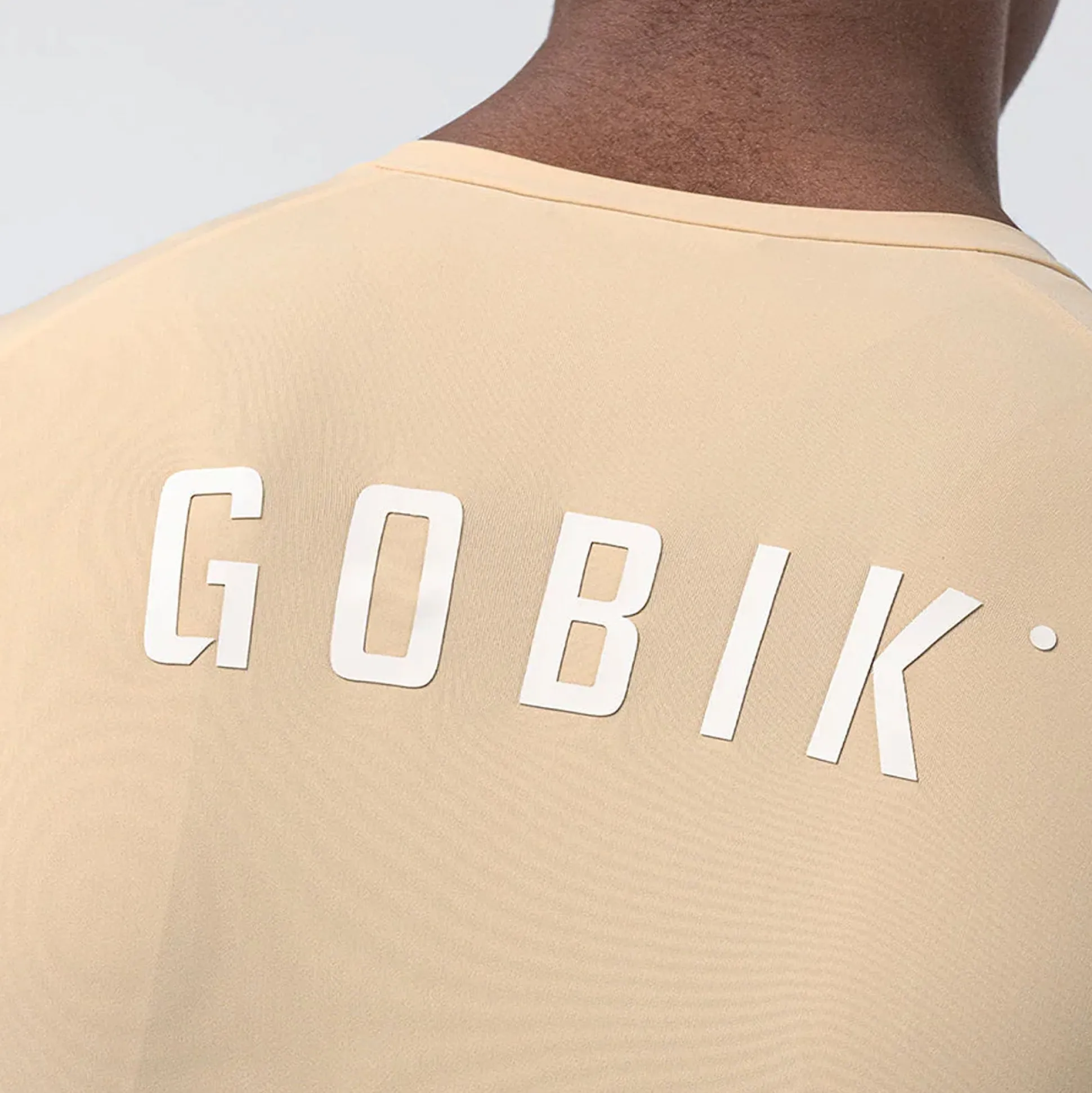 Maglia Gobik Cx Solid Rye - Beige