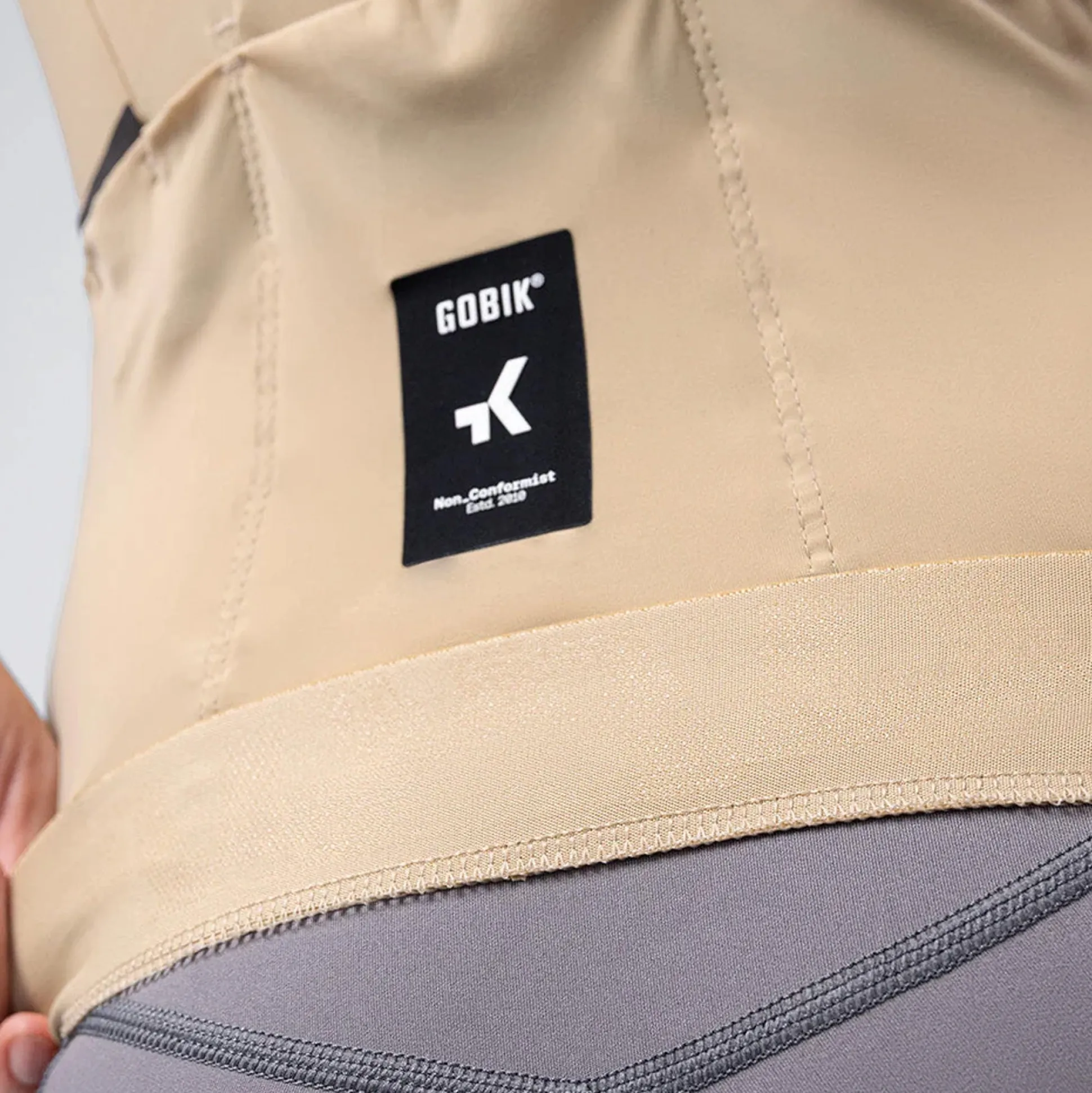 Maglia Gobik Cx Solid Rye - Beige