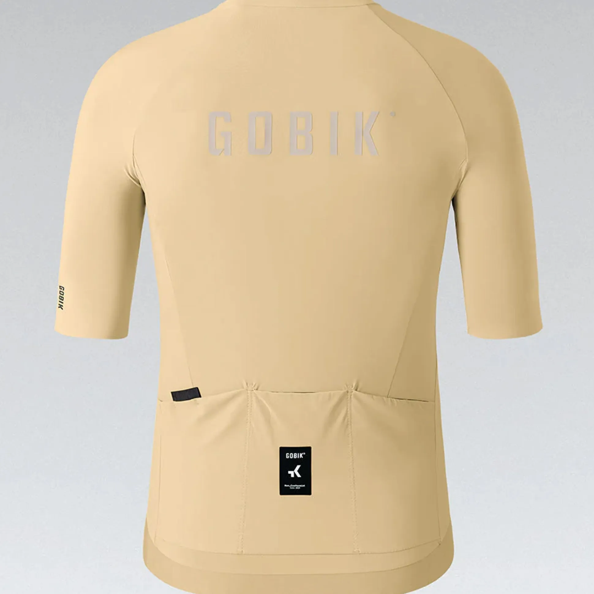 Maglia Gobik Cx Solid Rye - Beige