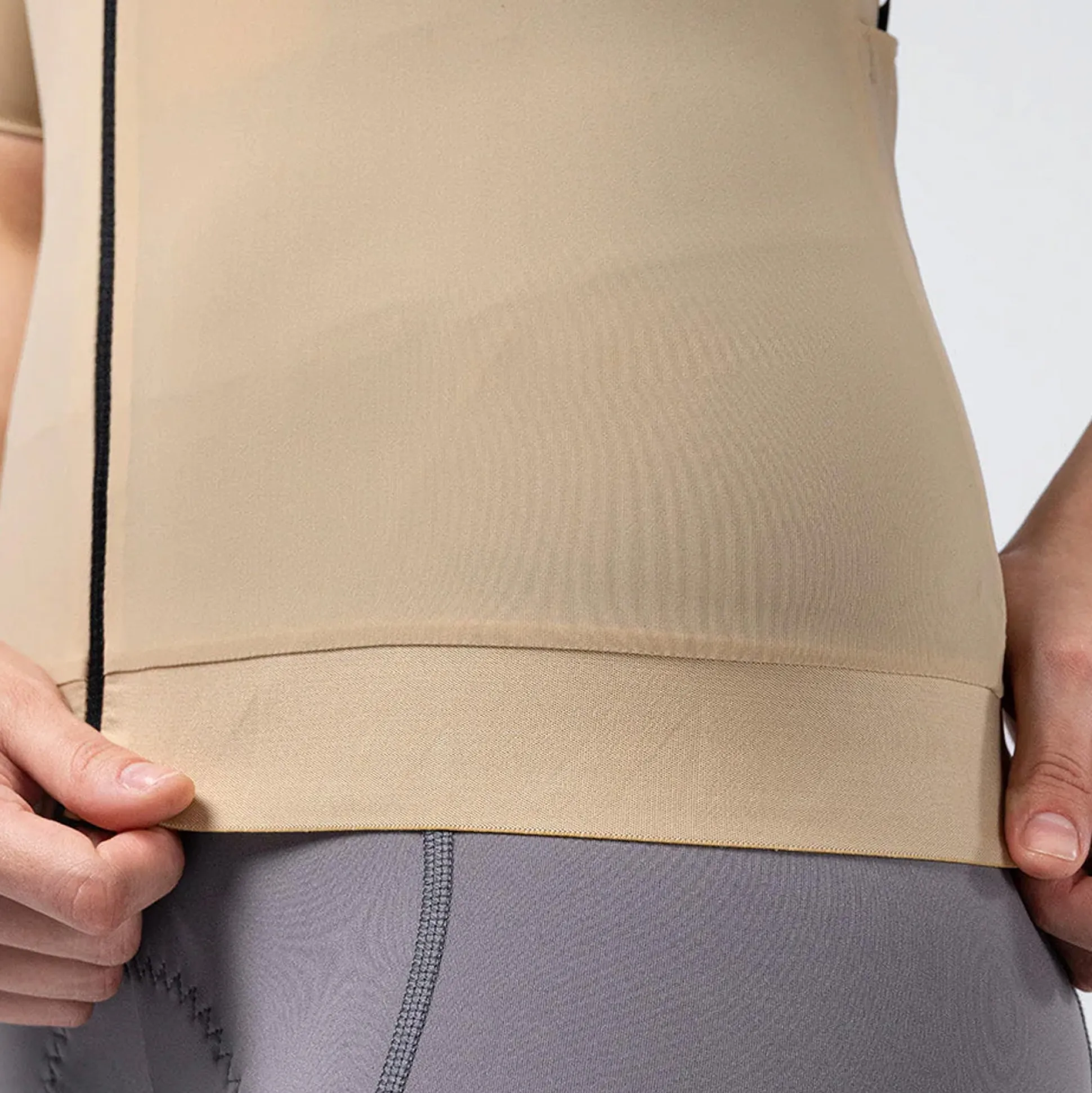 Maglia Gobik Cx Solid Rye - Beige