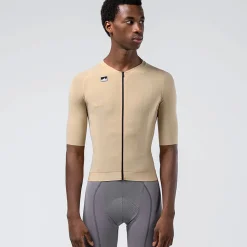 Maglia Gobik Cx Solid Rye - Beige