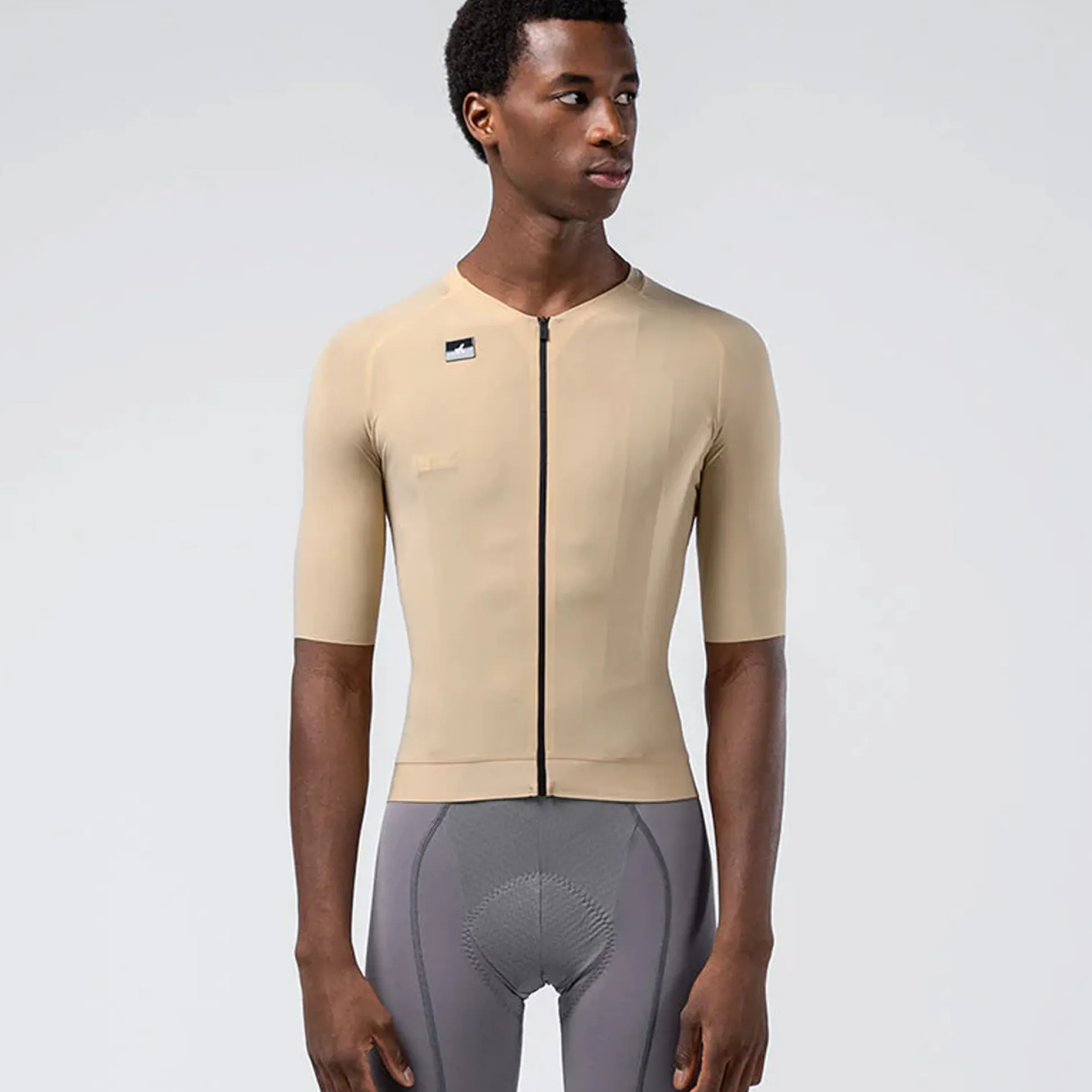 Maglia Gobik Cx Solid Rye - Beige
