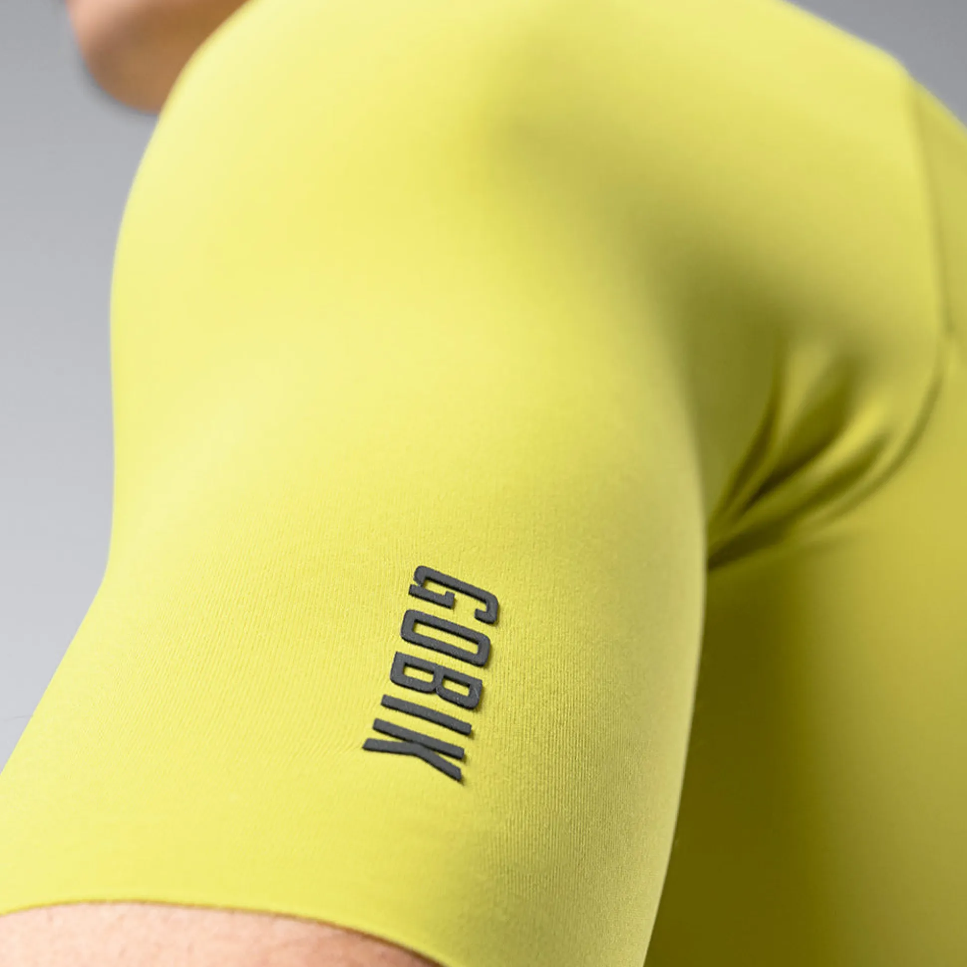 Maglia Gobik Cx Solid Sprout - Verde