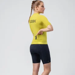Maglia Gobik Cx Solid Sprout - Verde
