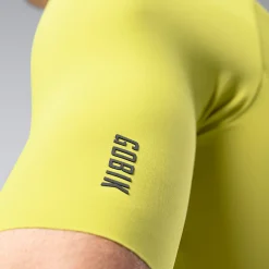 Maglia Gobik Cx Solid Sprout - Verde