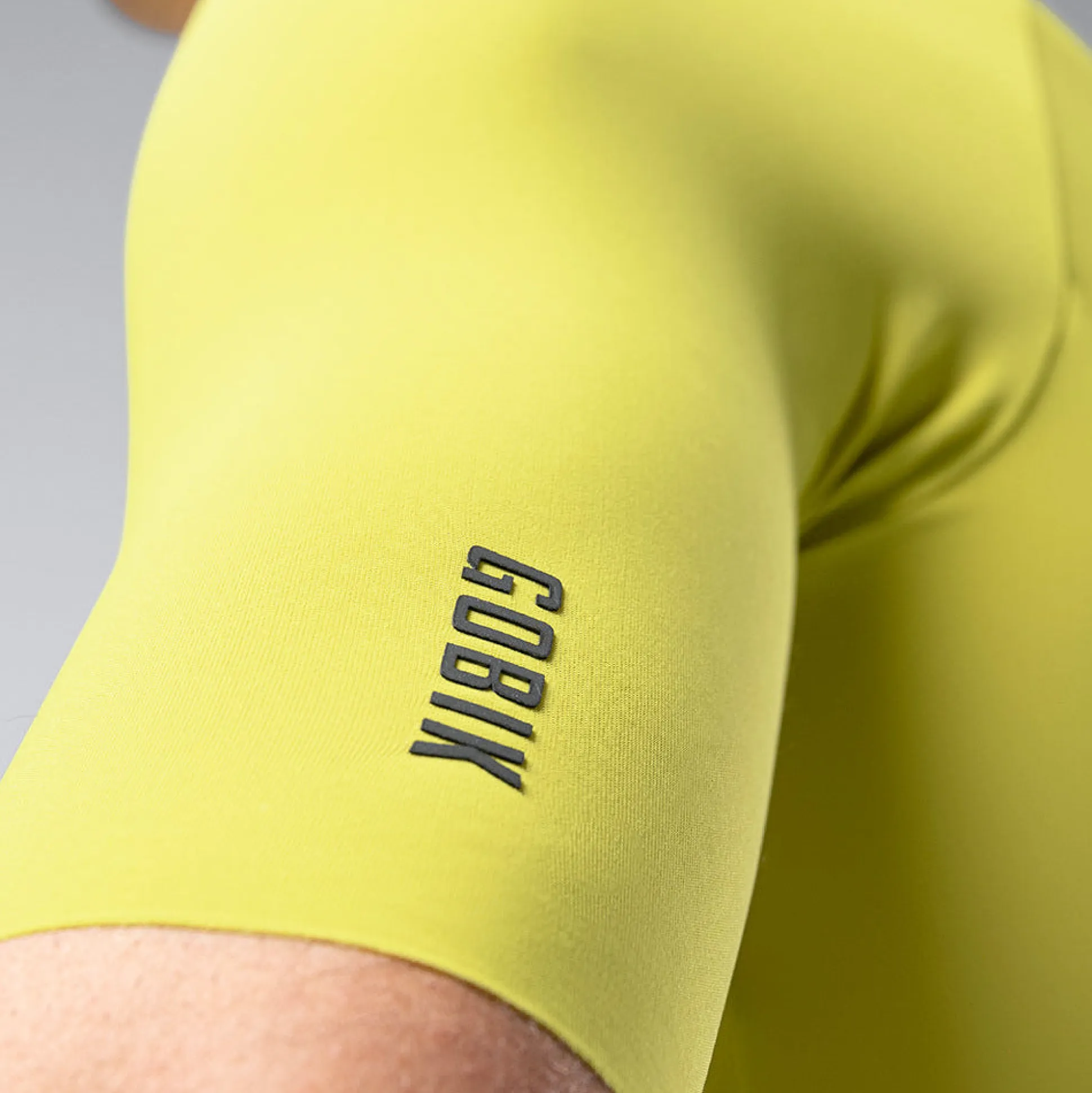 Maglia Gobik Cx Solid Sprout - Verde